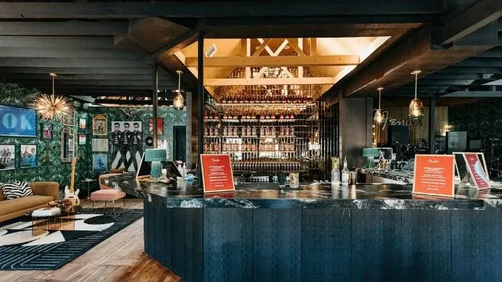 The Studio bar and lounge